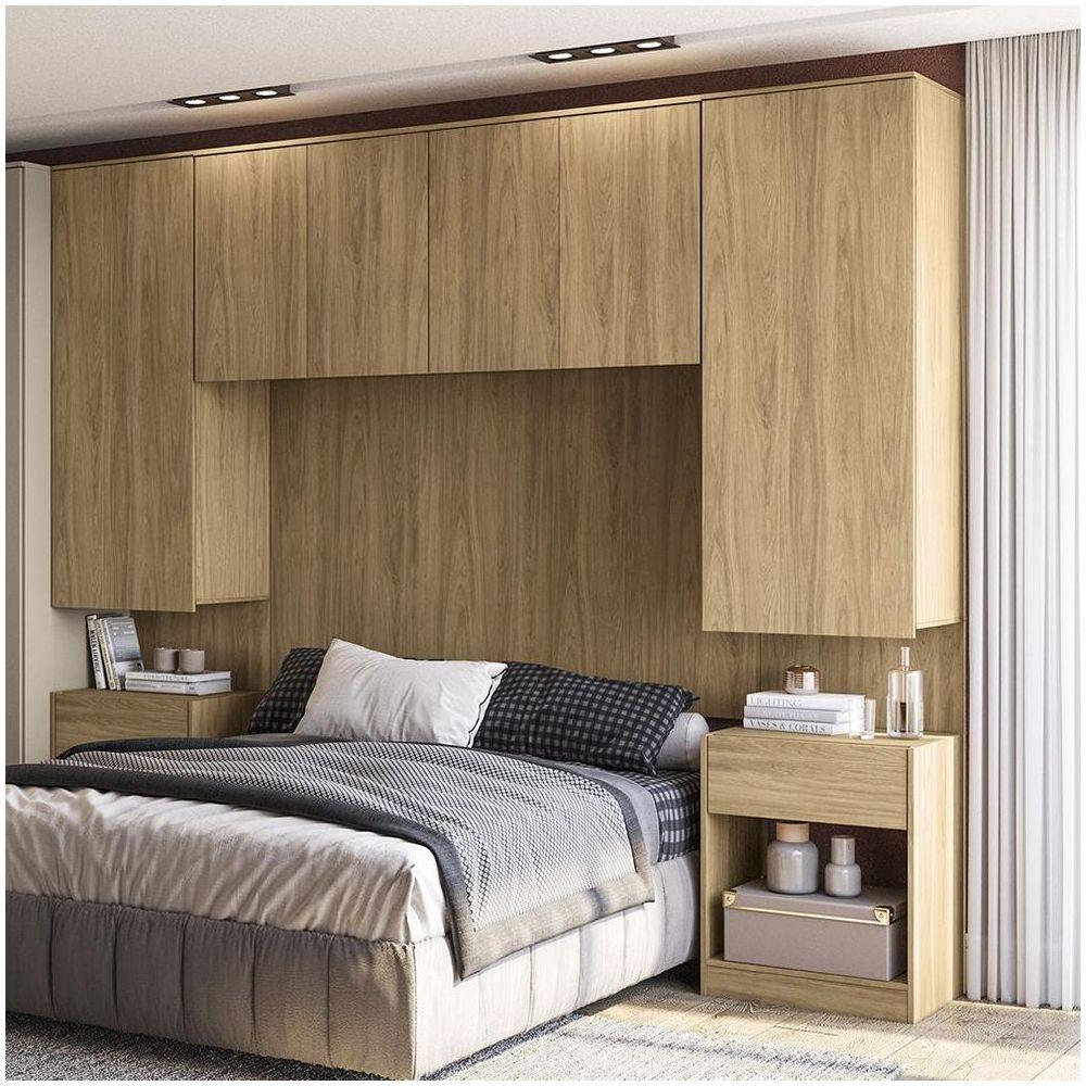 Miniatura Armário Aéreo 1 Porta Versa Itapuã 1,37m X 53cm