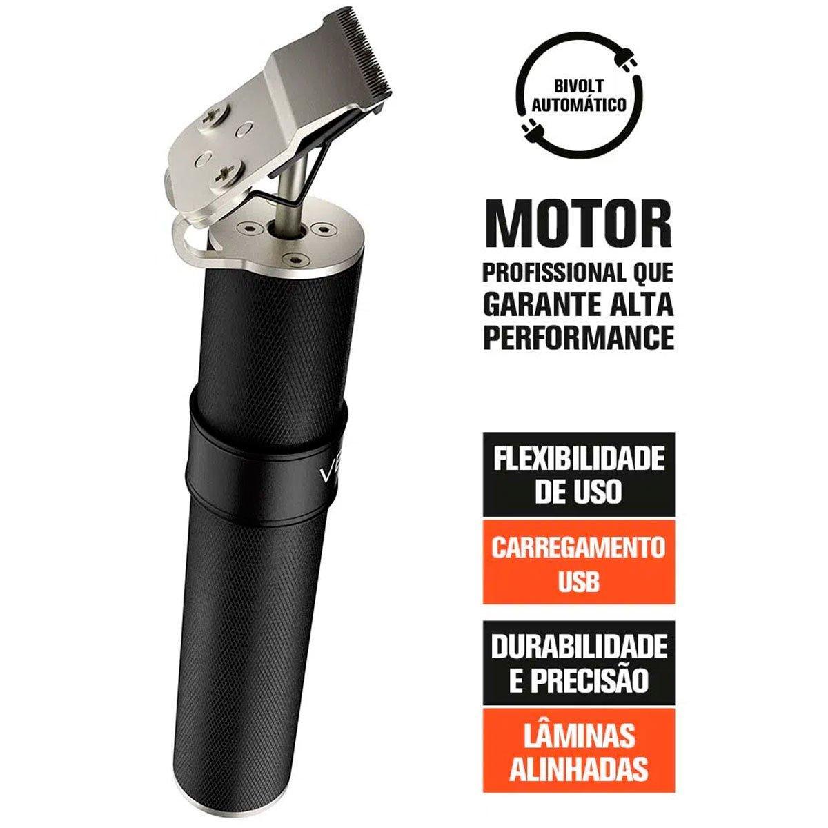 Miniatura Máquina De Acabamento Vertix X9000 Bivolt