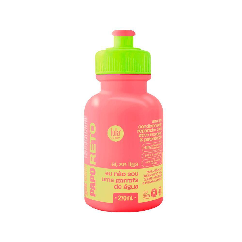 Miniatura Kit Lola From Rio Papo Reto-Sh 270Ml + Cond 270Ml +Óleo 50Ml