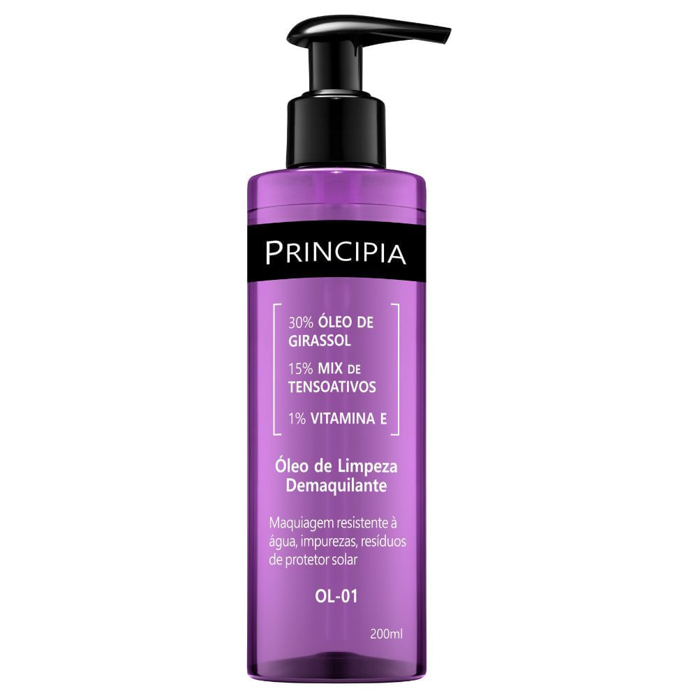Miniatura Óleo de Limpeza Demaquilante OL-01 com 200ml