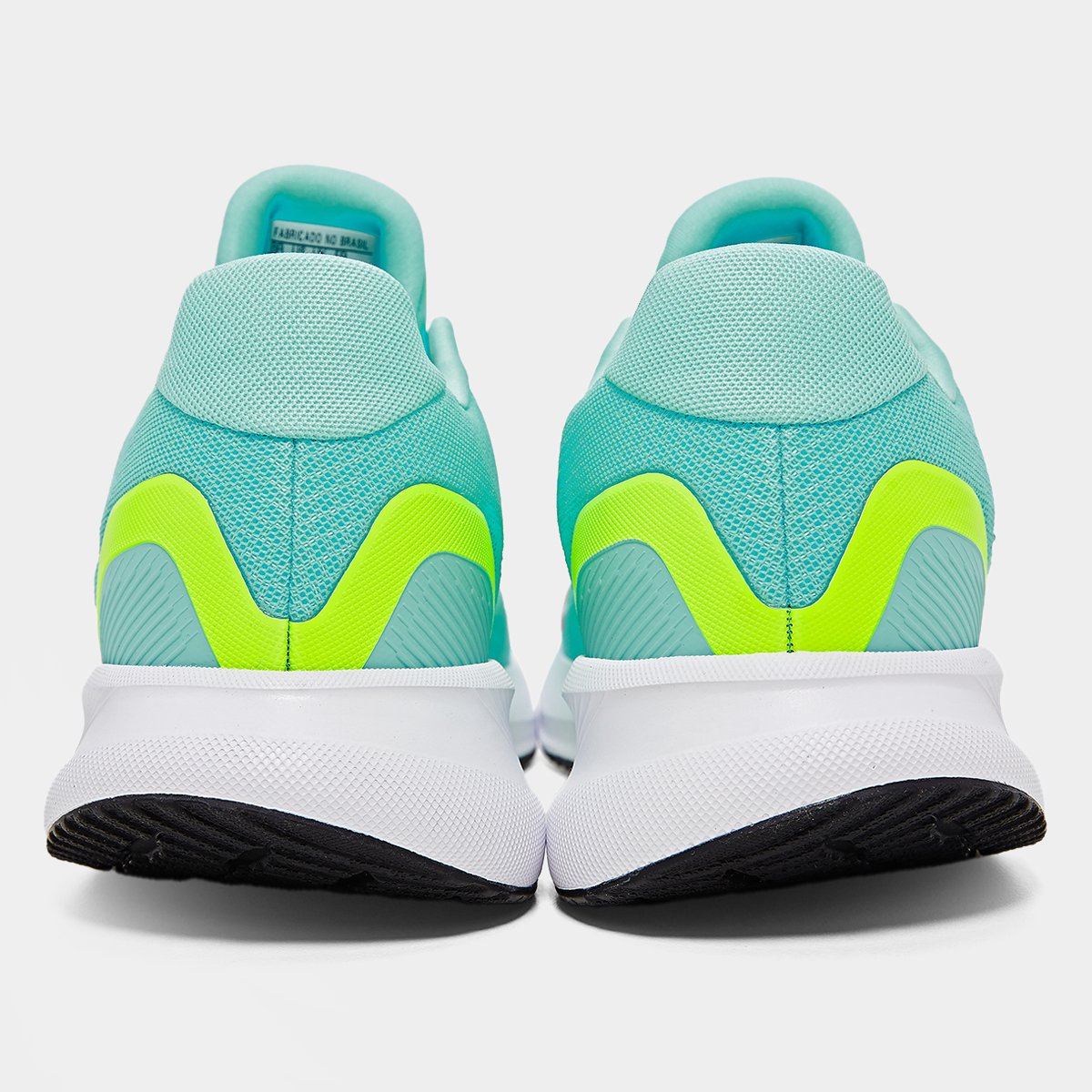Miniatura Tênis Adidas Runfalcon 5 Masculino Azul Turquesa - 38