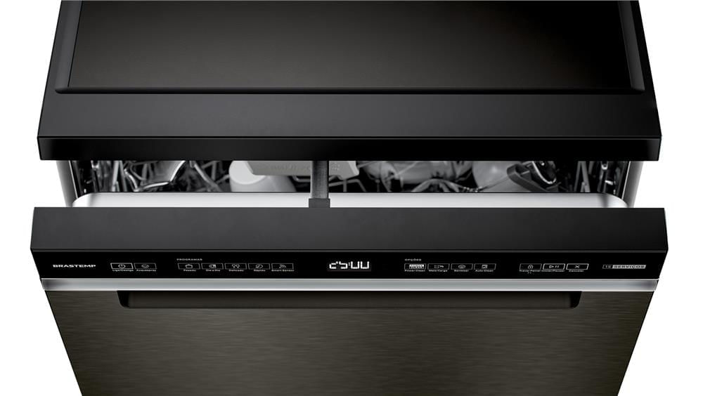 Lava-louças 15 serviços Brastemp Eclipse Collection - BLF62AP 110v