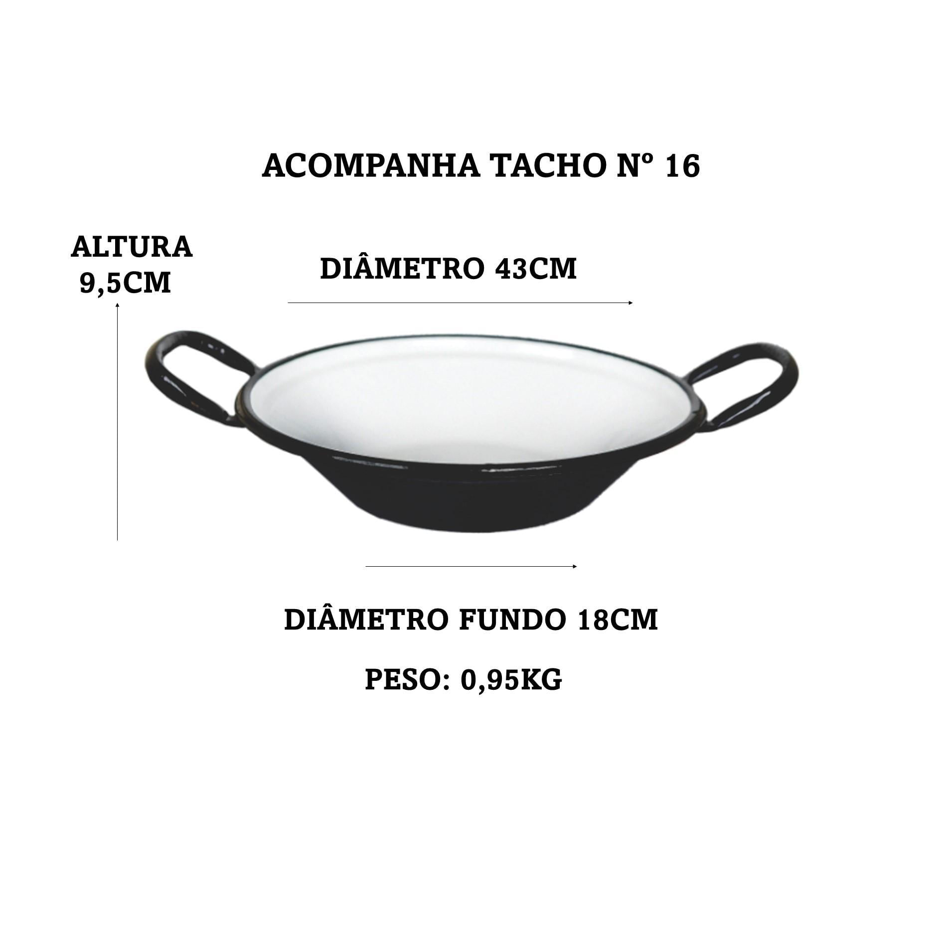 Miniatura Fritadeira Pasteleiro Fogão Industrial À Gás Com Tacho Nº16