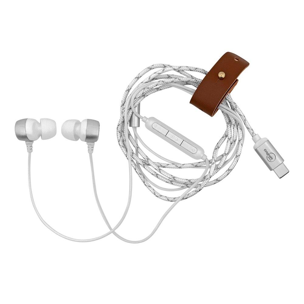 Fone de Ouvido com fio, USB-C, We.Duo N60, Originais iPlace