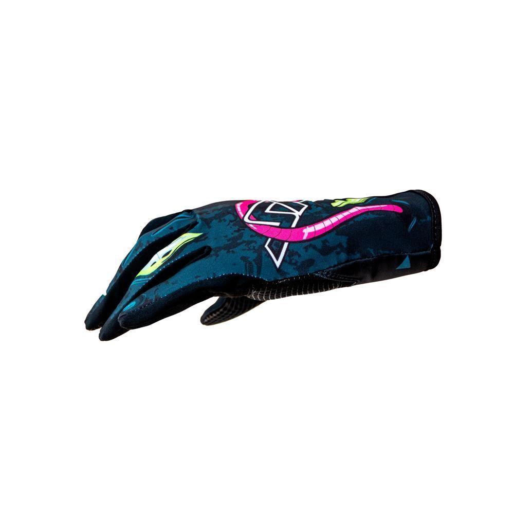 Miniatura Luvas Sky Sun Zombie Preta 3xl [f016]