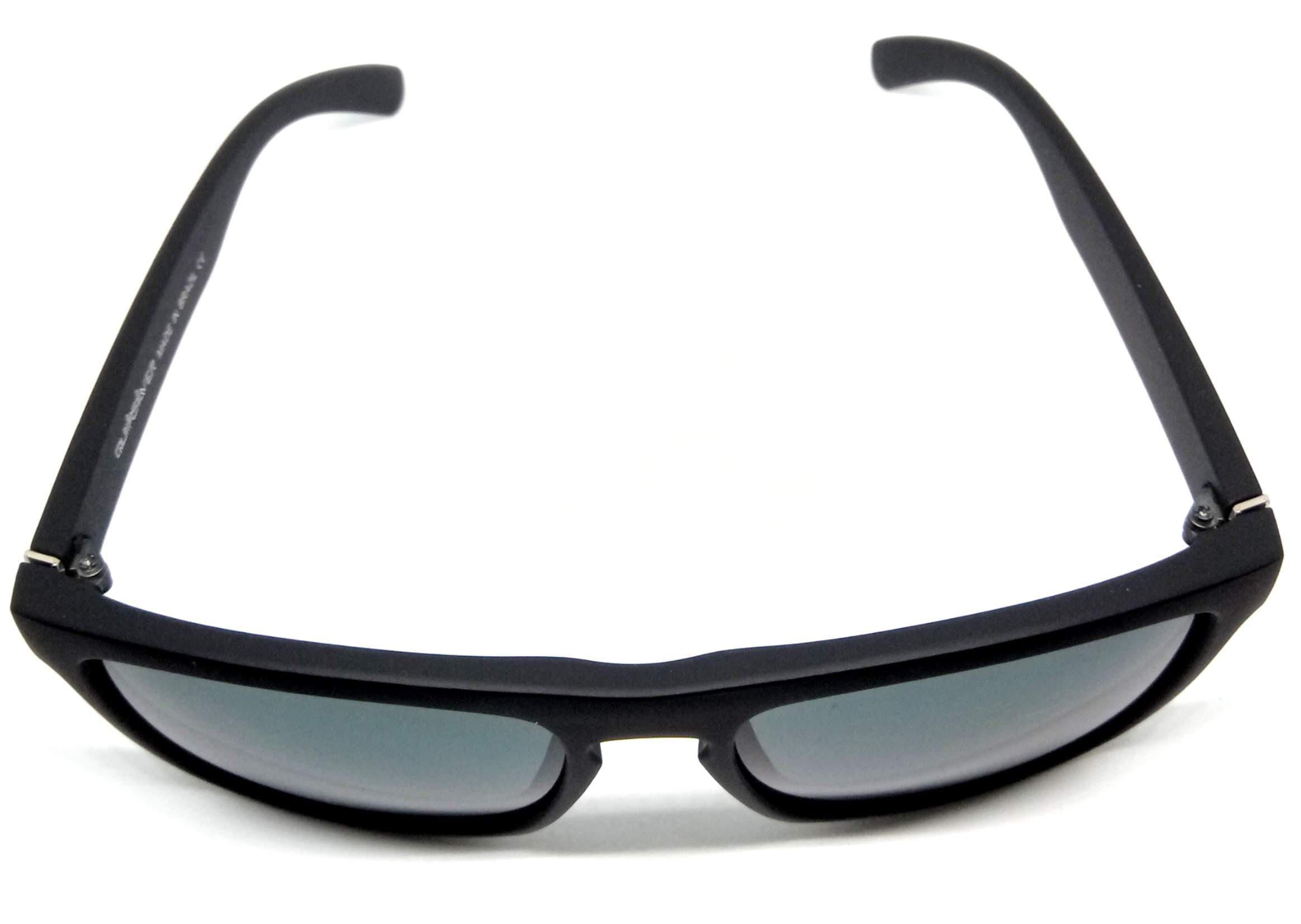 Miniatura Óculos De Sol Quiksilver The Ferris Preto Detalhes Prata