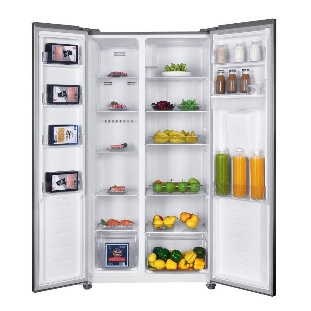 Miniatura Geladeira Philco Side By Side PRF535ID Eco Inverter 434L Inox 110V