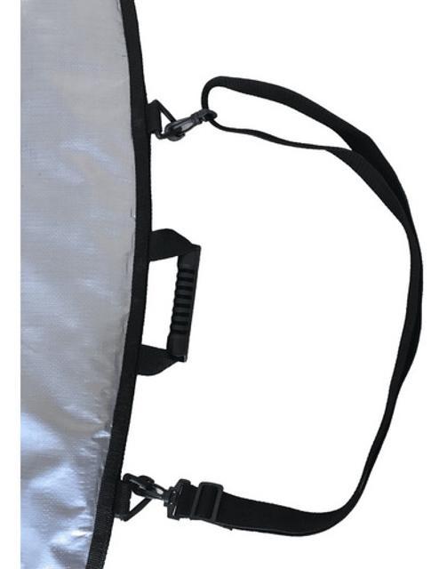 Miniatura Prancha De Skimboard Profissional 1,32 Tie Dye + Capa