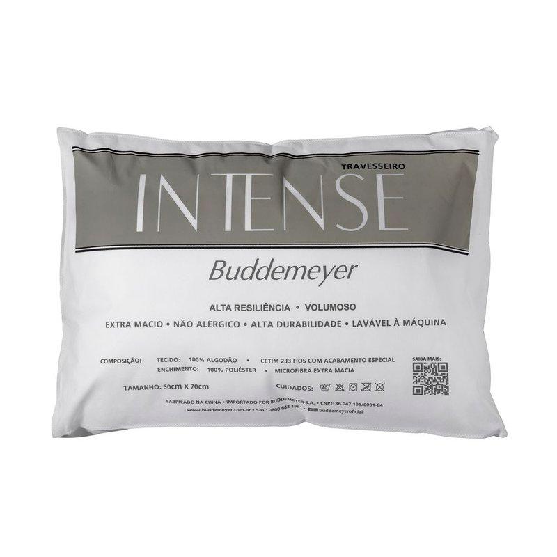 Miniatura Travesseiro Home Style by Buddemeyer Intense 70cm x 50cm BRANCO