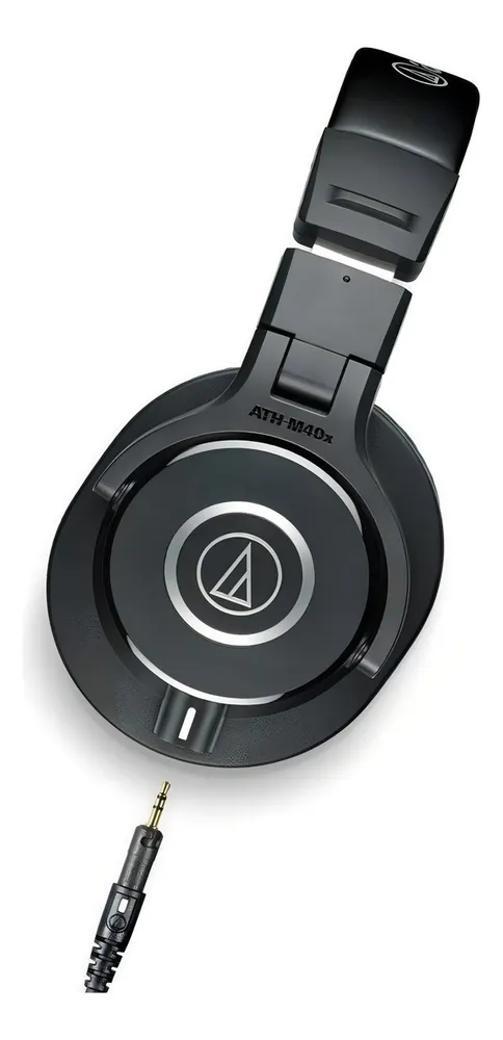 Miniatura Fone Audio-Technica Ath-M40X: Som Profissional Over-Ear