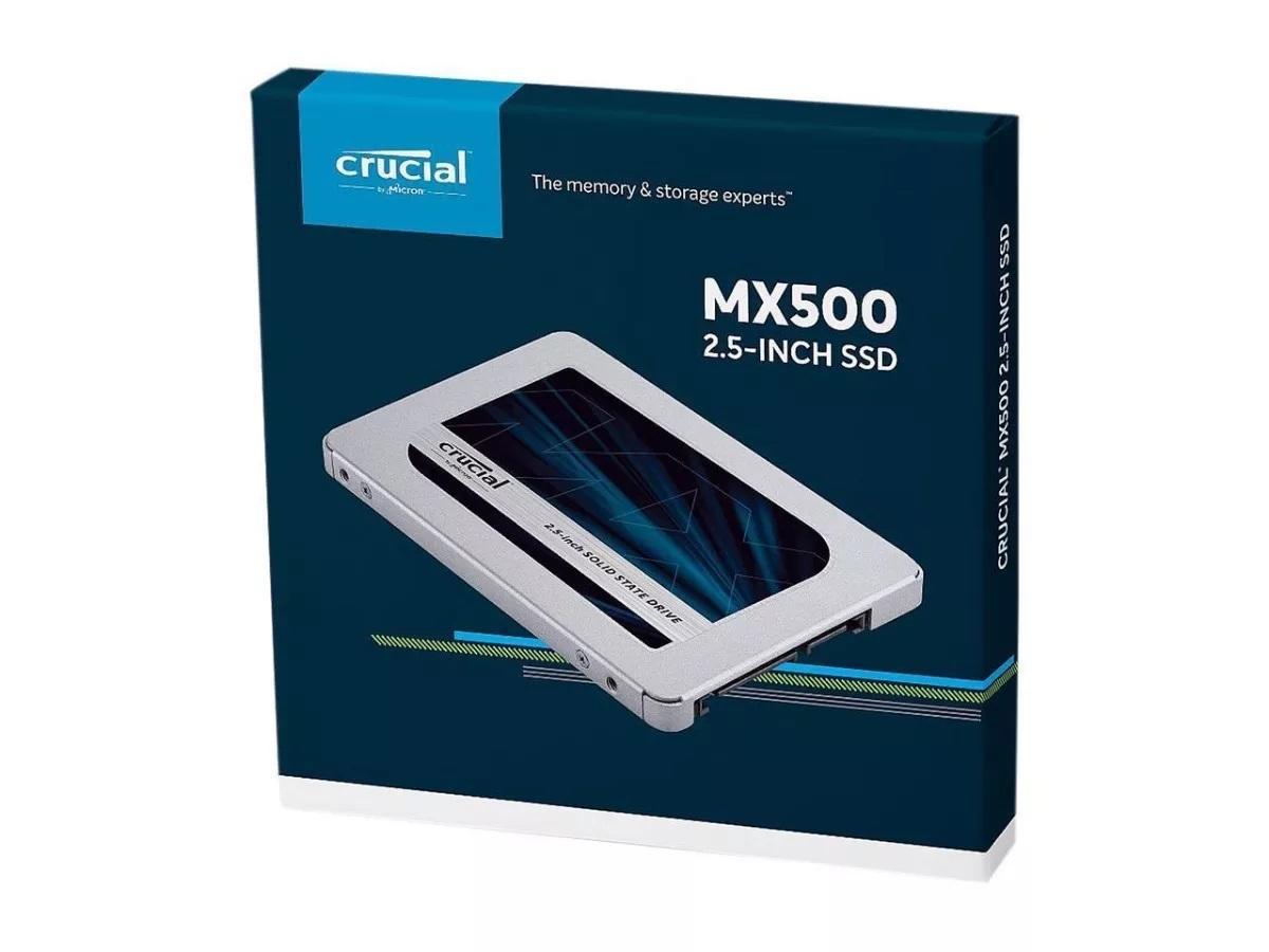Miniatura Hd Ssd Mx500 500Gb 2.5 - Crucial