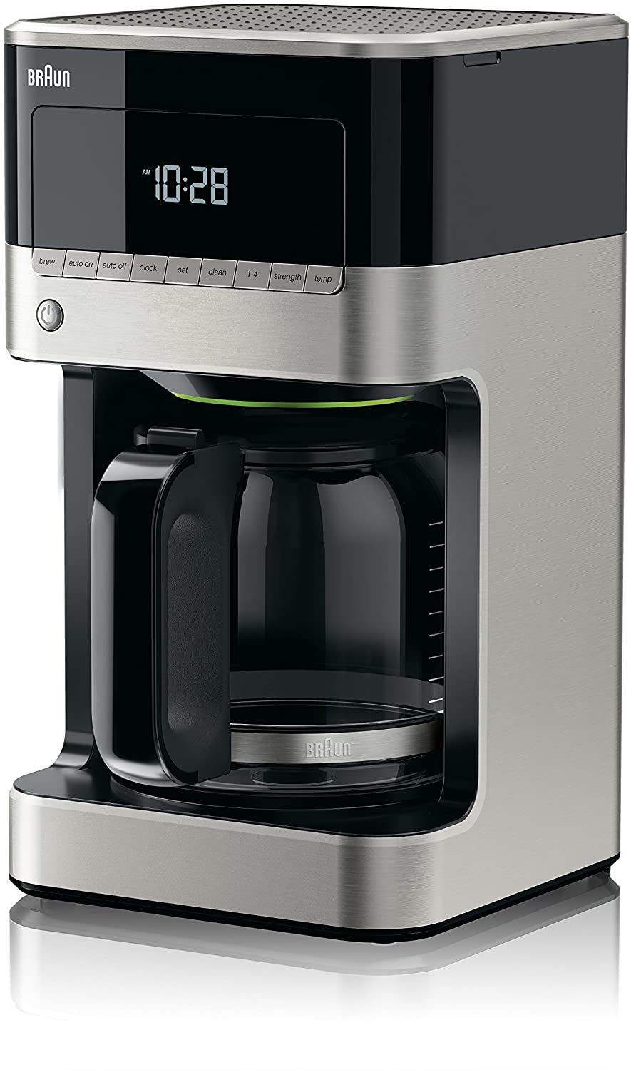 Miniatura Máquina de Café Braun Brew Sense Drip preta