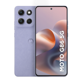 Smartphone Motorola Moto G86 5G Tela 6,7” 1.5K pOLED 512GB Câmera Sony 50MP Lilás