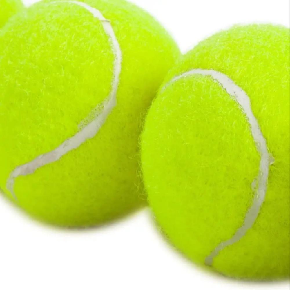 Miniatura Bola De Tenis Championship Bolsa 12 Bolinhas Verde Kit Mala Transporte Treino Werkon