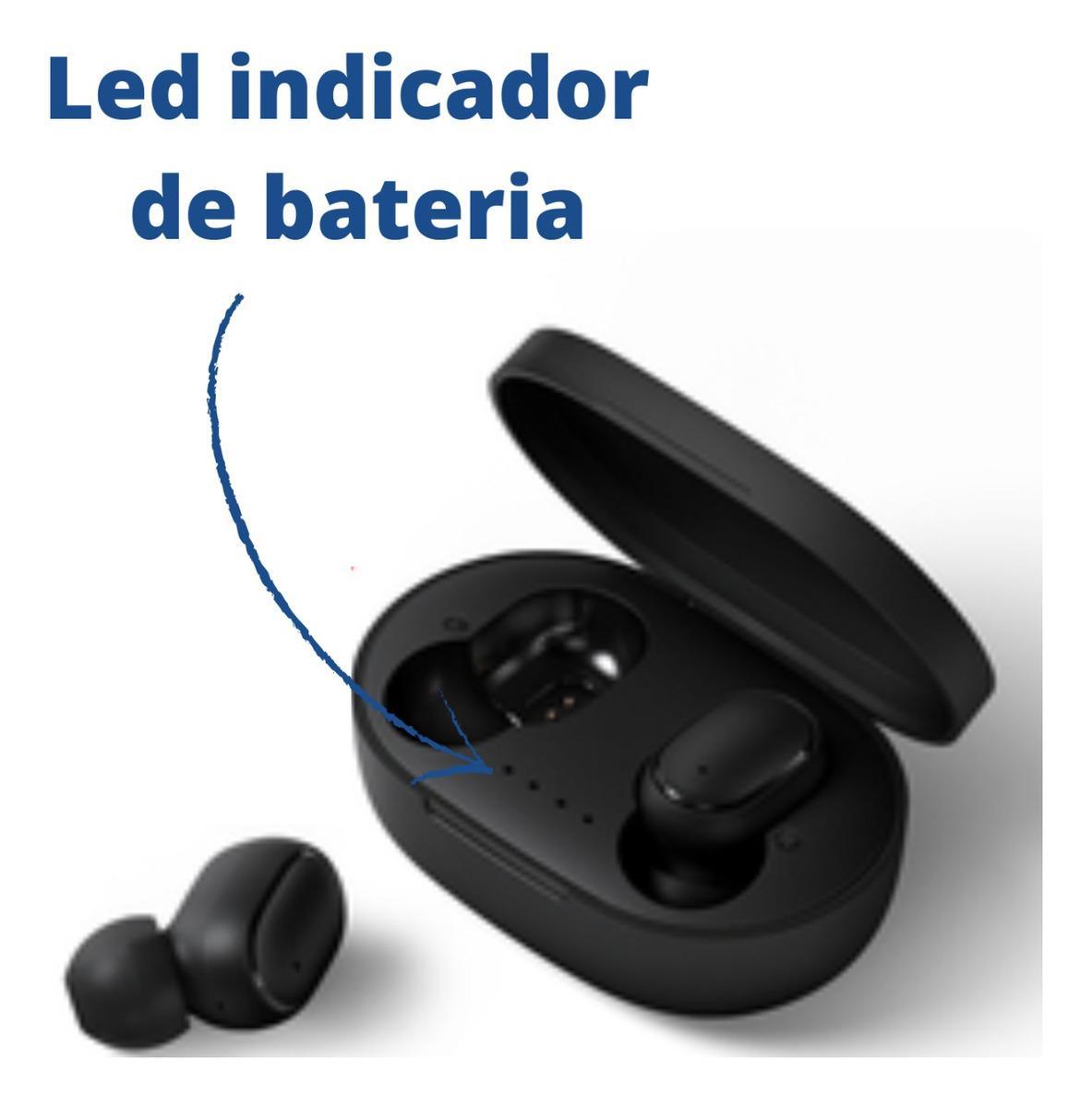 Miniatura Fone de Ouvido Bluetooth TWS 5.0 In-Ear Esportivo