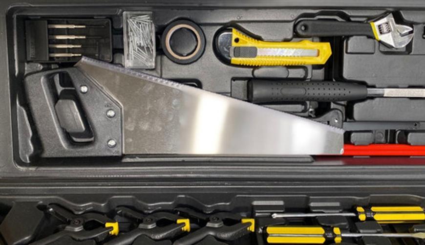 Kit Profissional Maleta Carrinho Jogo Ferramentas 218 Peças