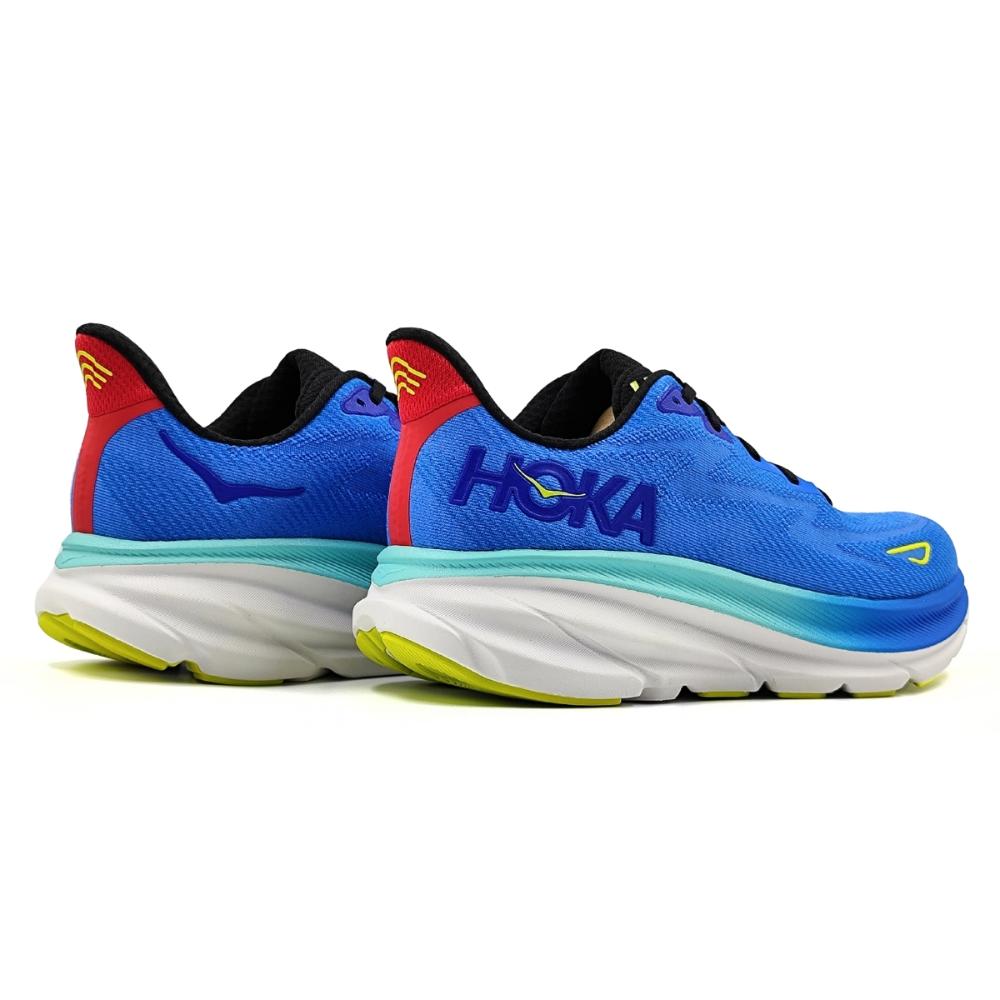 Miniatura Tênis Hoka Clifton 9 Masculino AZUL - 42