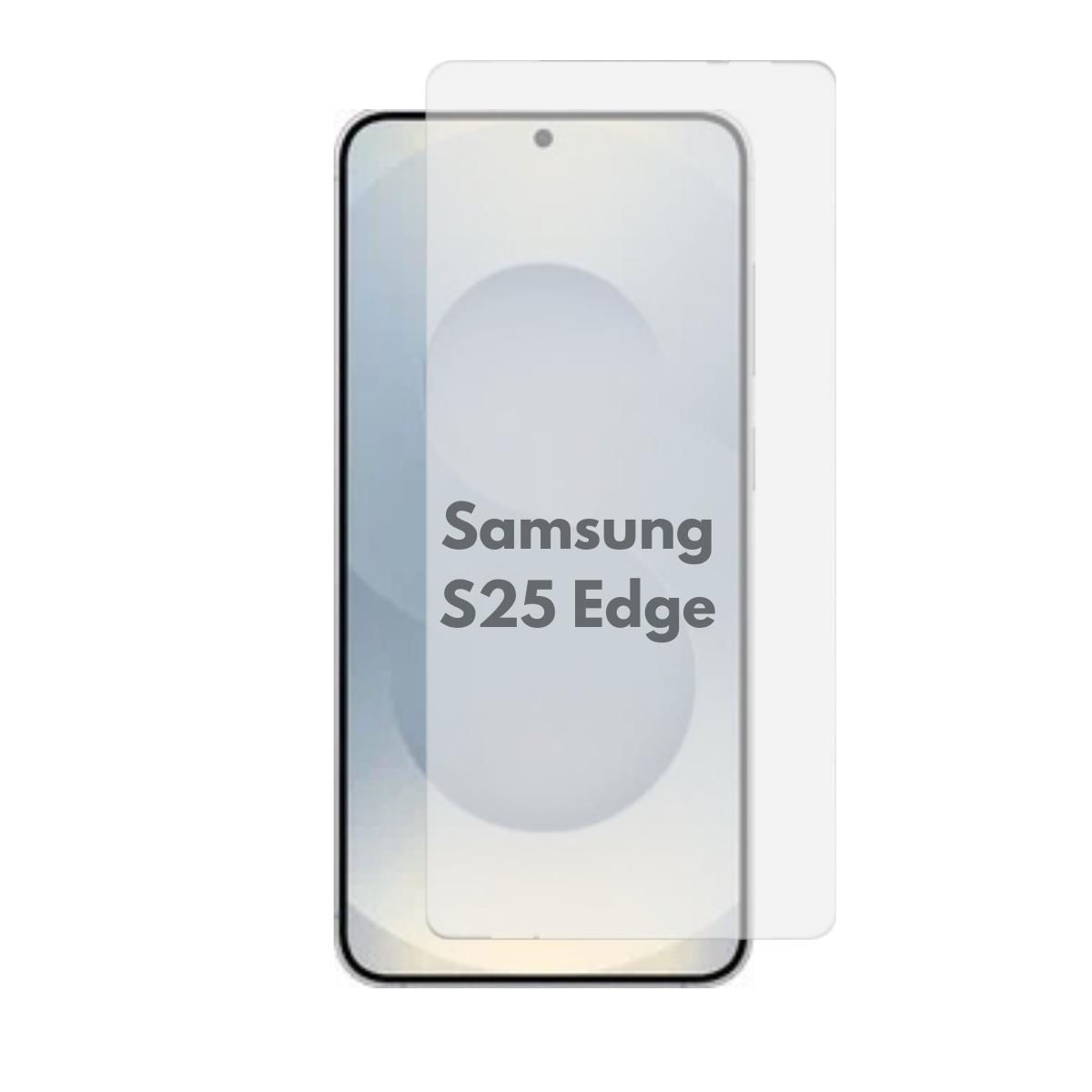 Miniatura Capa + Pel Hidrogel Compativel Para Samsung Galaxy S25 Edge