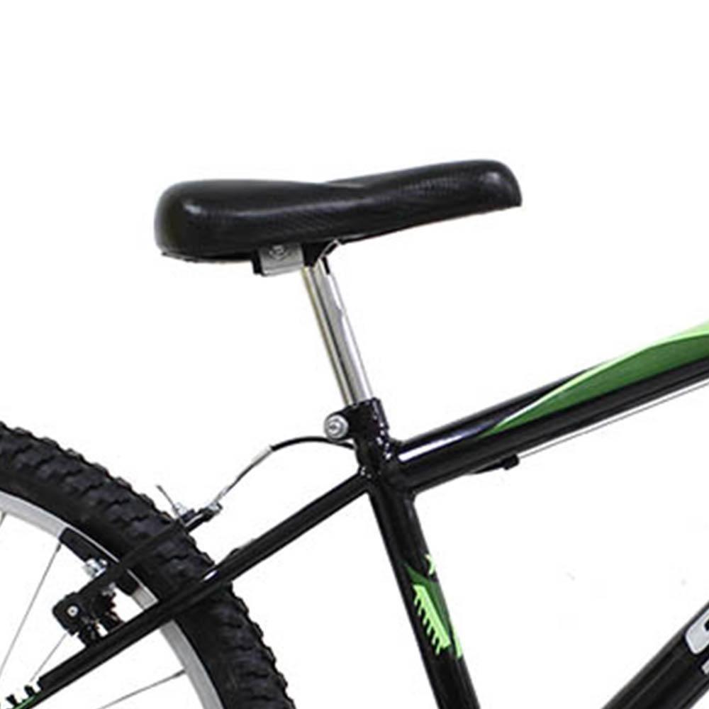 Miniatura Bicicleta Aro 24 Masculina Mono Sem Marcha Saidx Preto
