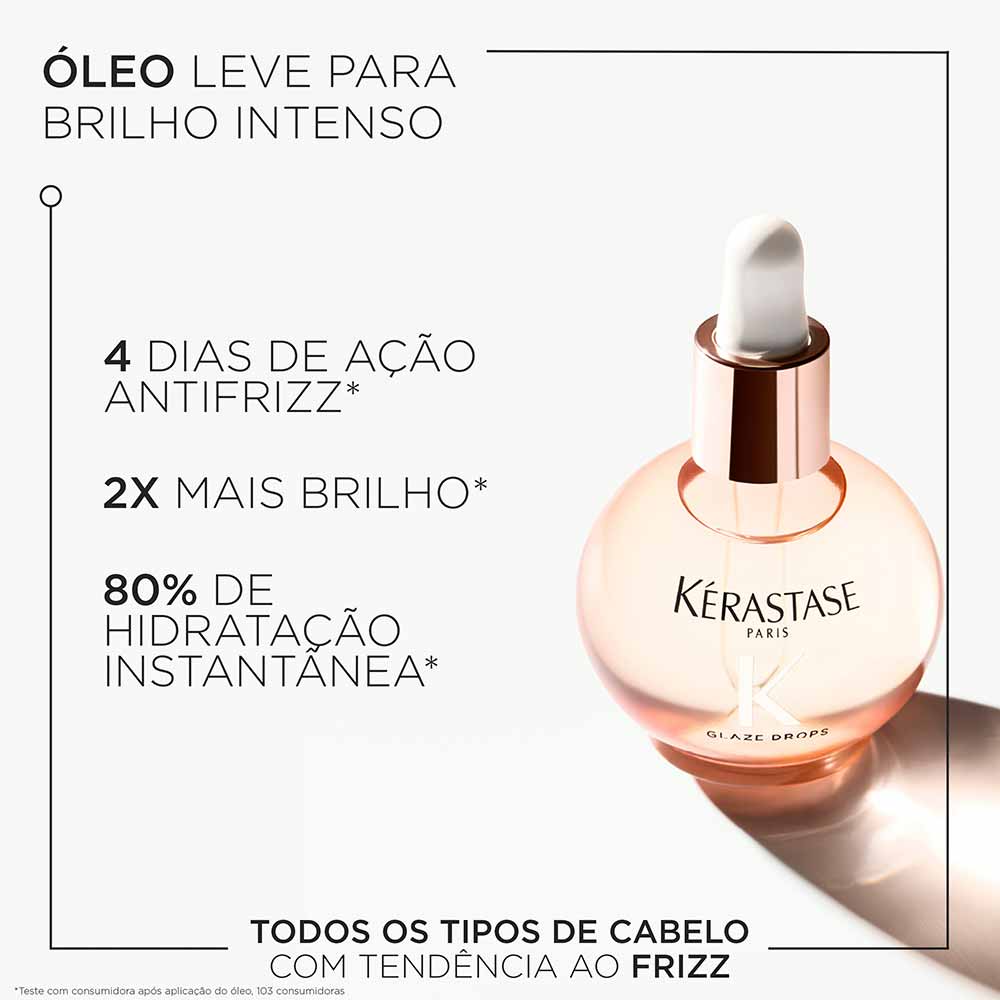 Óleo Capilar Gloss Absolu Kérastase Glaze 45ml