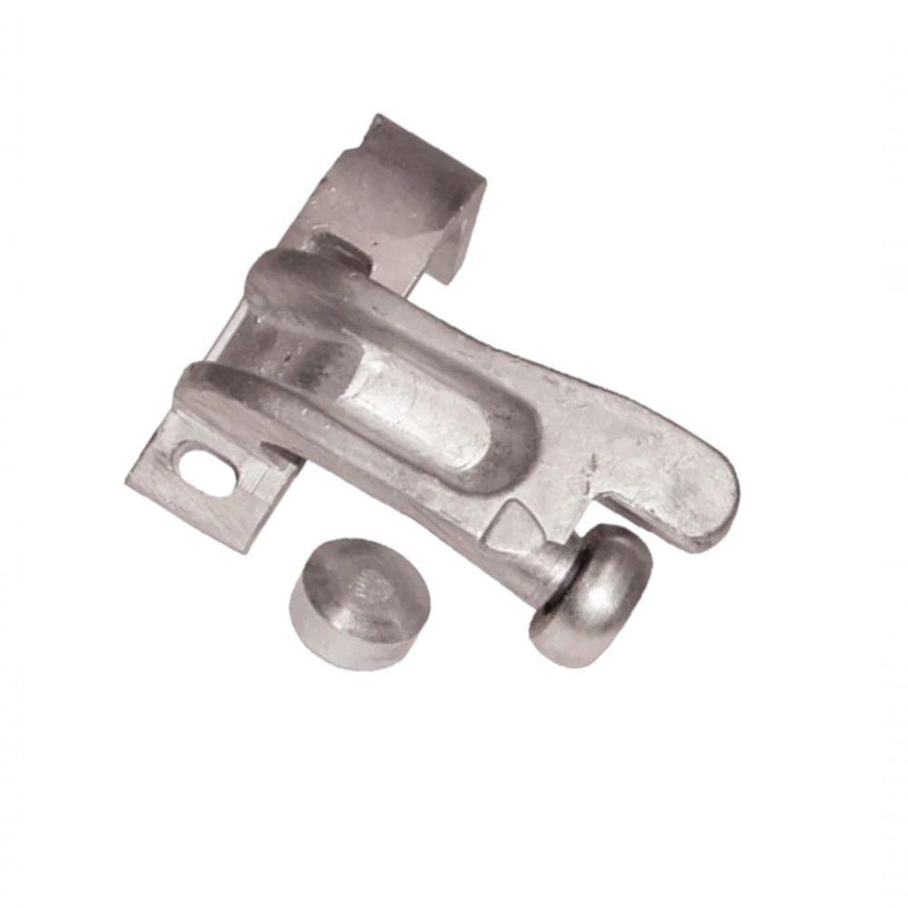 Miniatura Guia Inferior Porta Meio Corrediça Kombi 1997 A 2013