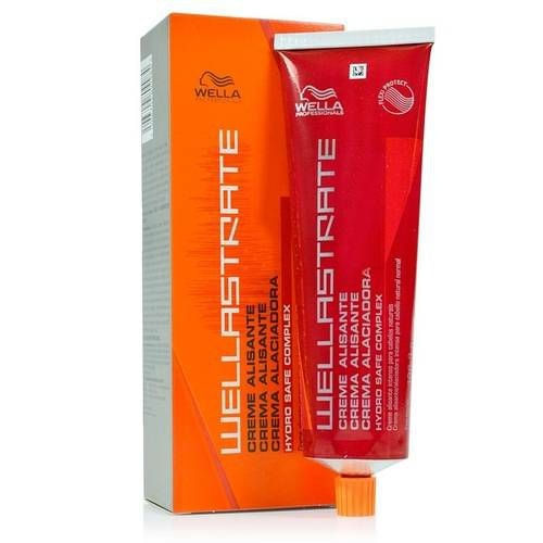 Miniatura Creme Alisante Wellastrate Suave 126.3G
