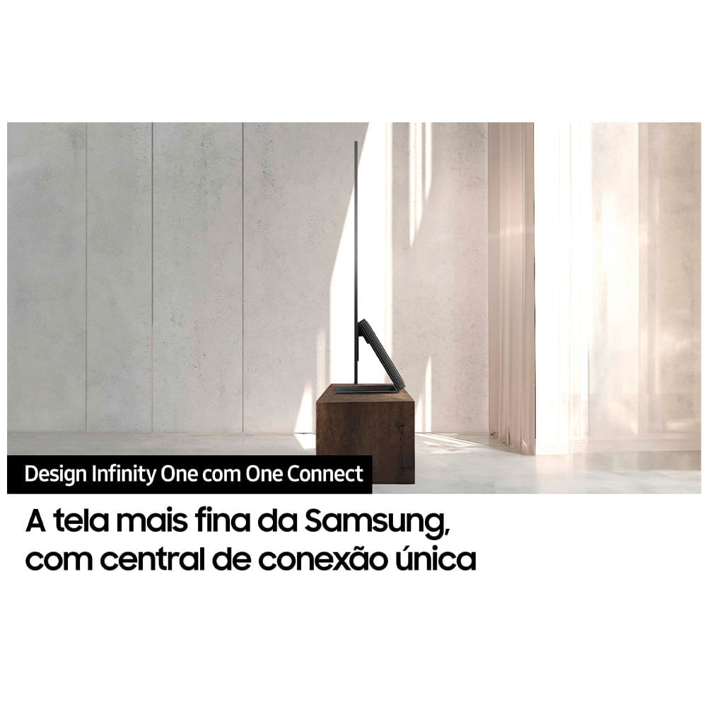 Smart TV AI Samsung OLED 4K 65" Polegadas 65S95D 2024 Bivolt