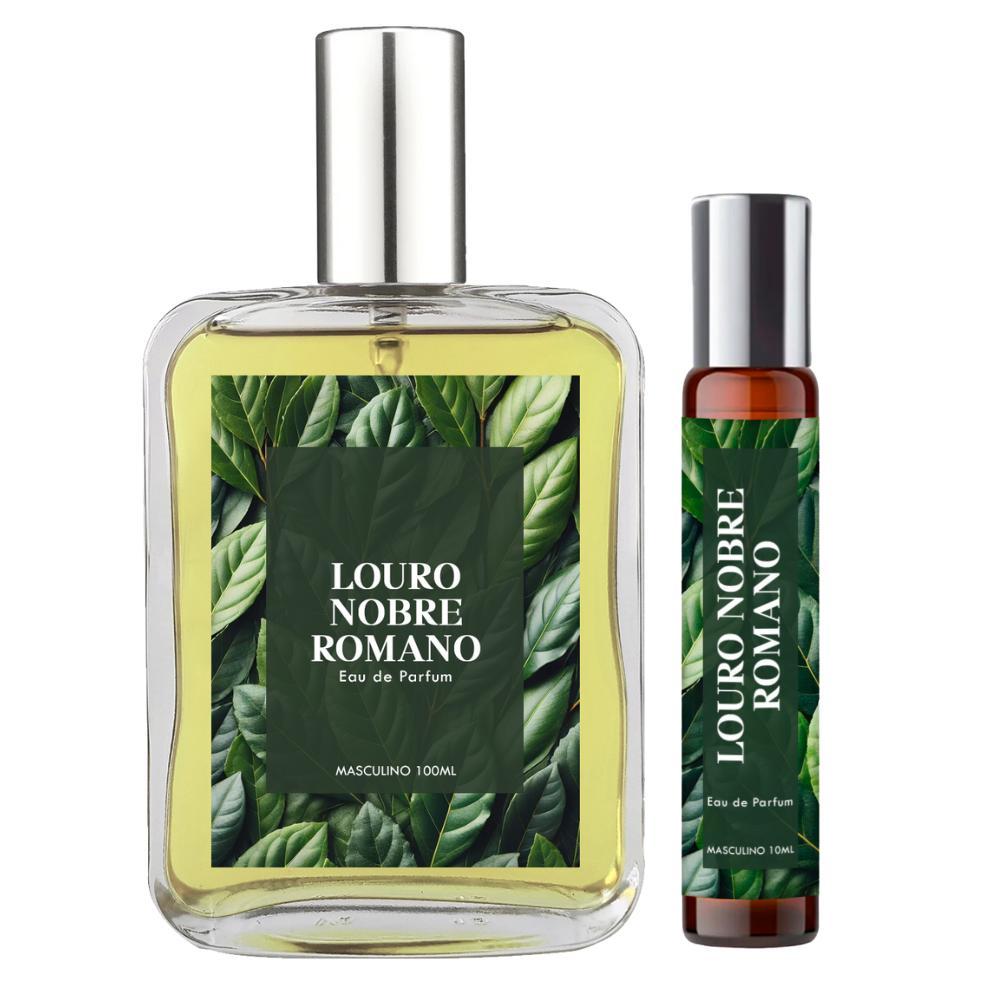 Miniatura Perfume Louro Nobre Romano Masculino 100Ml + Spray 10Ml