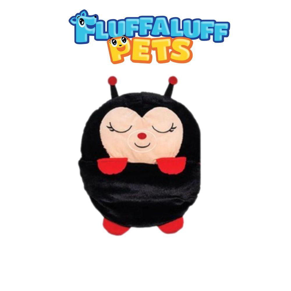 Miniatura Saco De Dormir Joaninha + Fronha Coelho Fluffaluff Pets