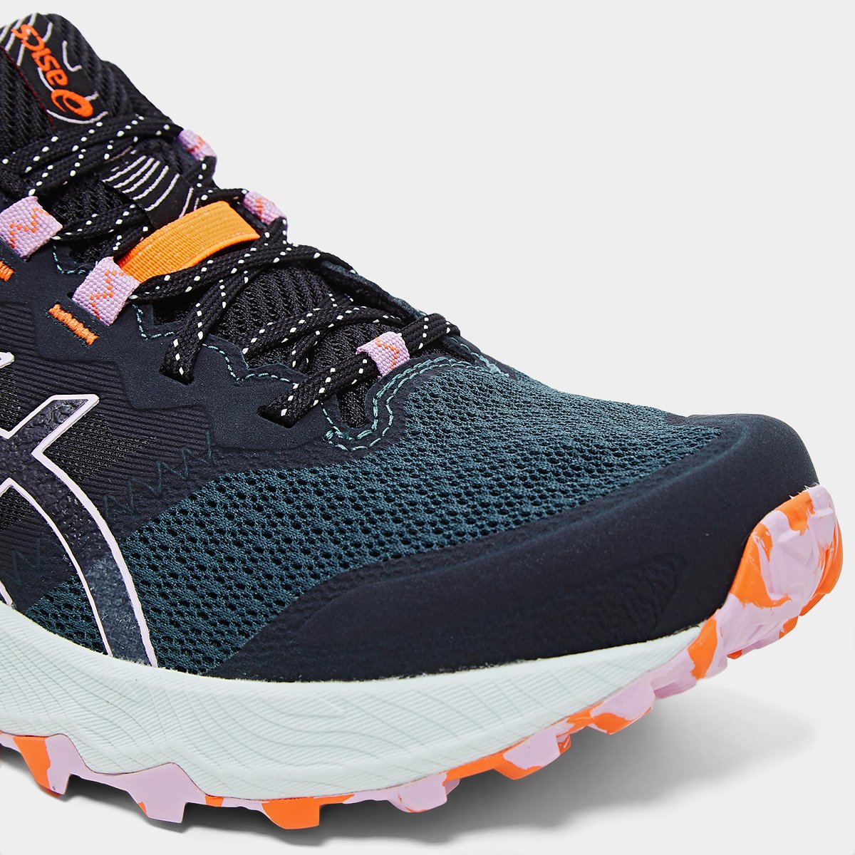 Tênis Asics Gel-Trabuco Terra 2 Feminino Verde+Roxo - 34