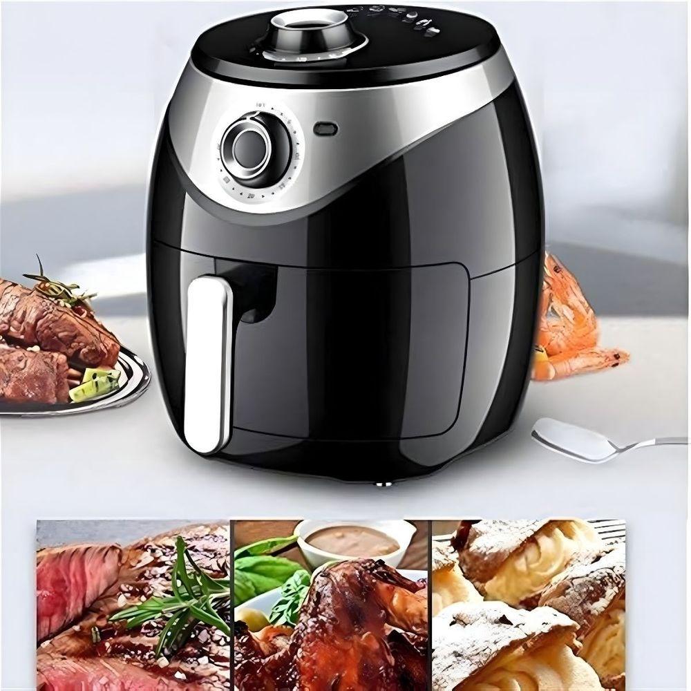 Fritadeira Elétrica Air Fryer 3,8l - Saúde E Praticidade Voltagem: 220v