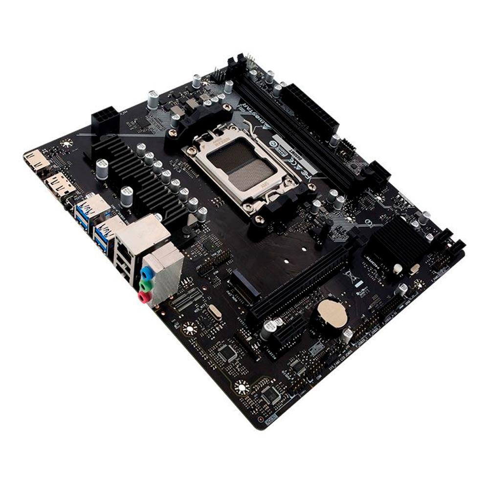 Miniatura Placa Mãe B650M Chipset A650 Amd Am5 Ddr5 Matx Biostar