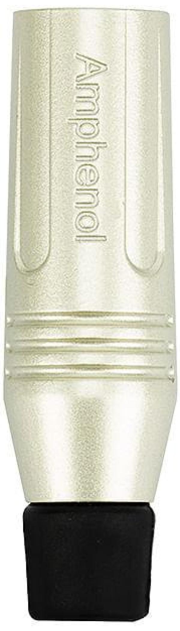 Miniatura Cabo P10 Macho Para P10, L, 90º Graus Estéreo Amphenol 50Cm