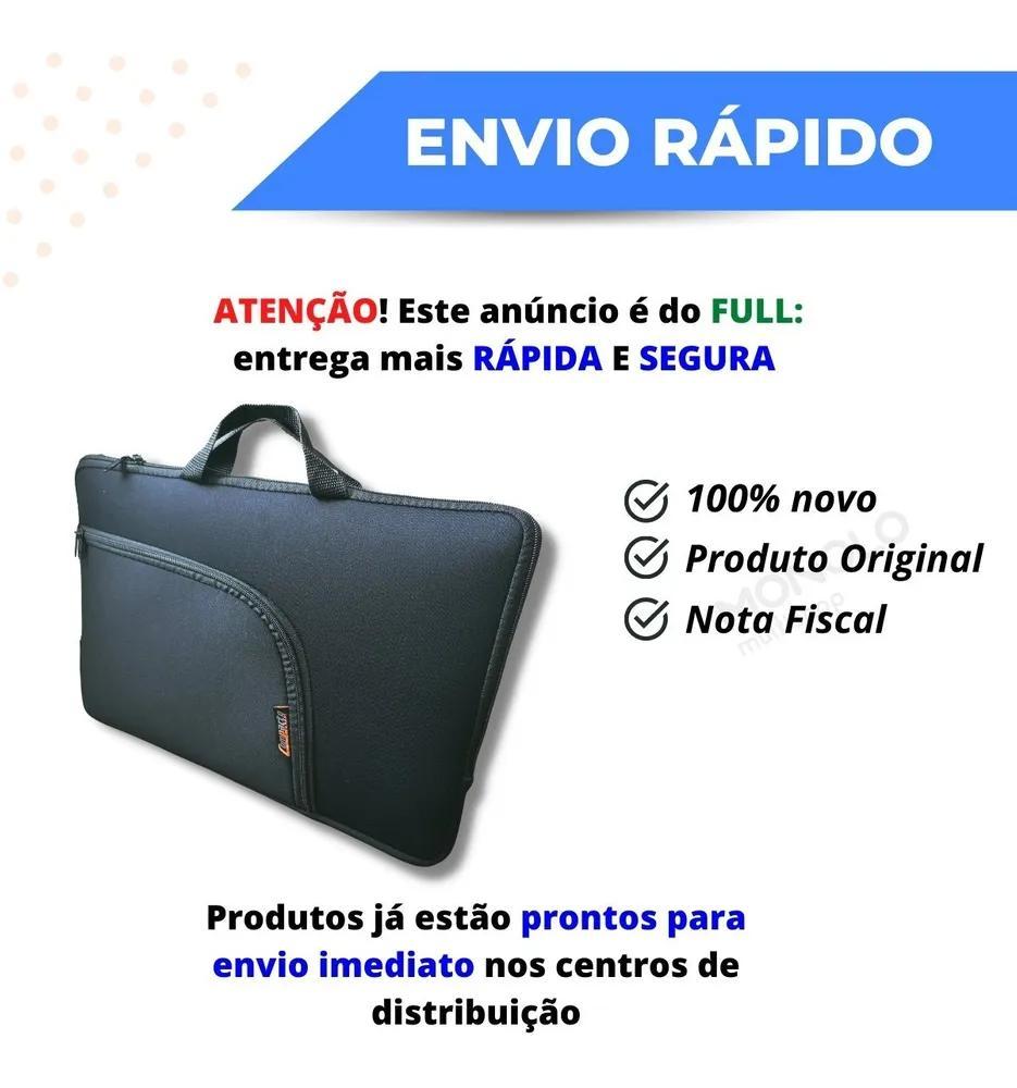 Case Notebook 15,6 14 17 Proteção Total Tod Preto 14