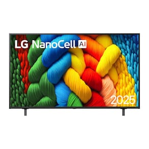 Miniatura Smart TV 55" 4K LG NanoCell 55NANO80ASA WebOS 25 Processador a7 AI Smart Magic