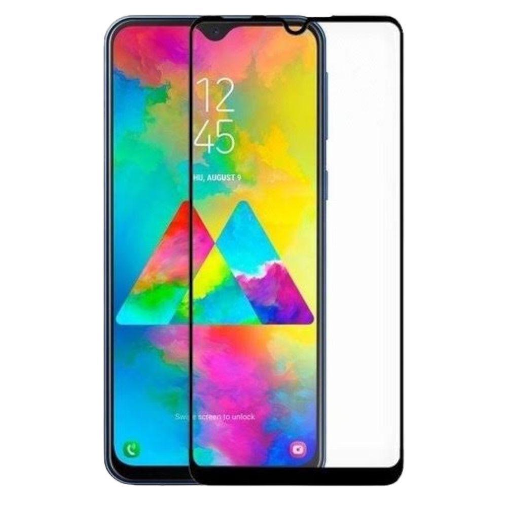 Miniatura Película Para Samsung A20 Vidro 3D Temperado Borda Preta