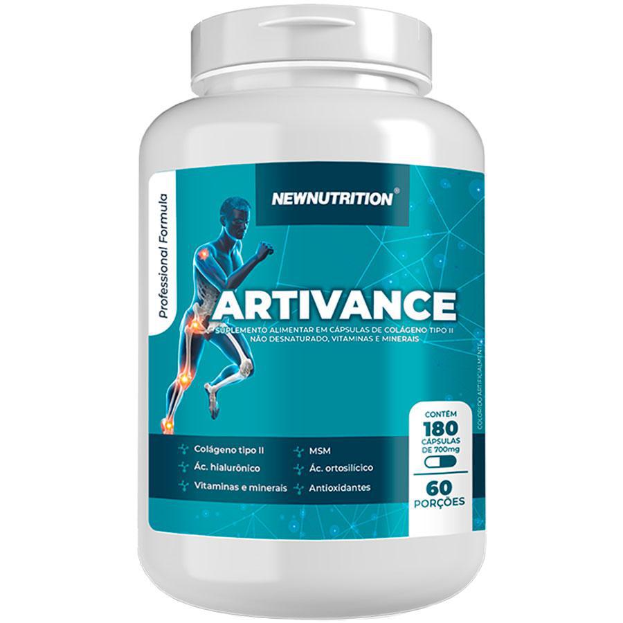 Miniatura Colágeno Artivance - 180 Cápsulas Newnutrition