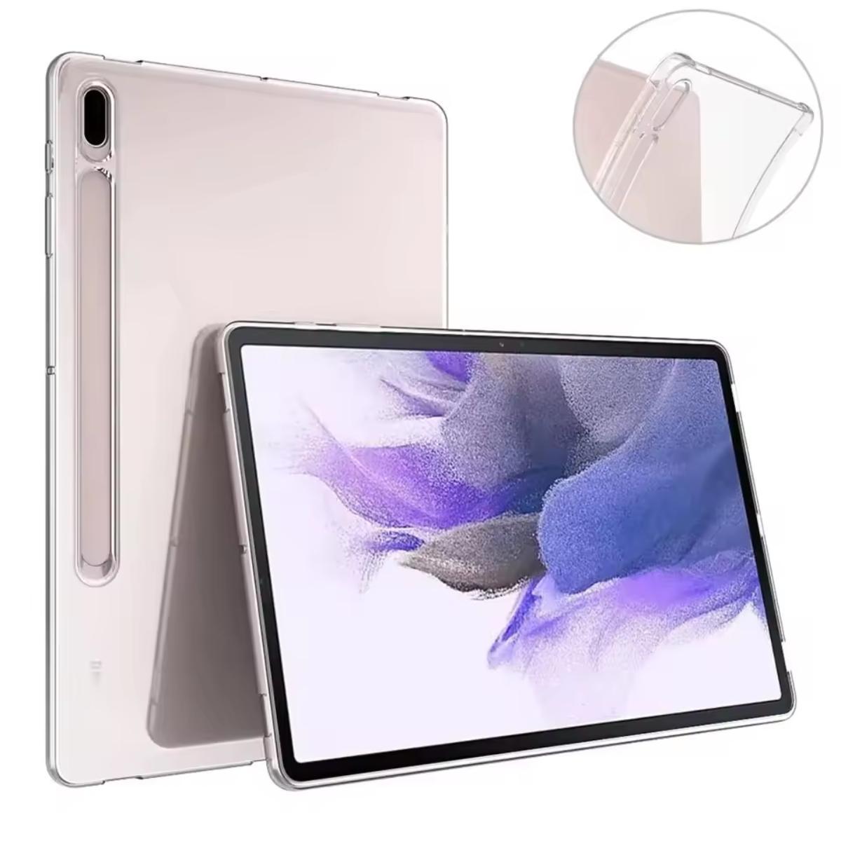 Miniatura Capa Transparente Para Tablet Galaxy Tab S10+ Plus 12.4 X826