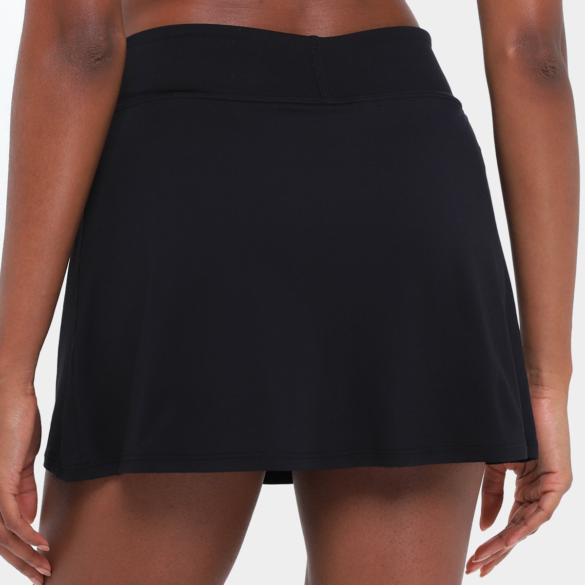 Miniatura Short Saia Lacoste Preto - G