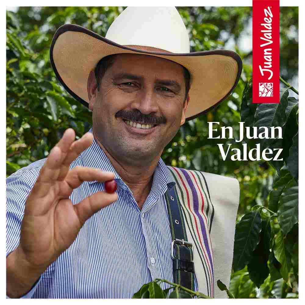 Miniatura Café Juan Valdez Solúvel Colombiano Clássico 95G