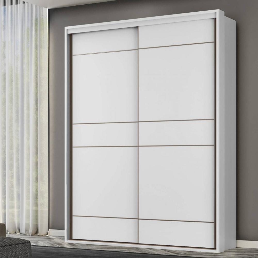 Miniatura Guarda Roupa Casal Qualita 2 Portas Belmax Branco