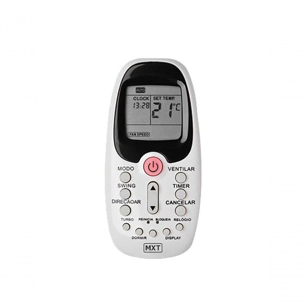 Miniatura Controle Remoto Mxt 01308 Para Ar Condicionado Midea Estilo