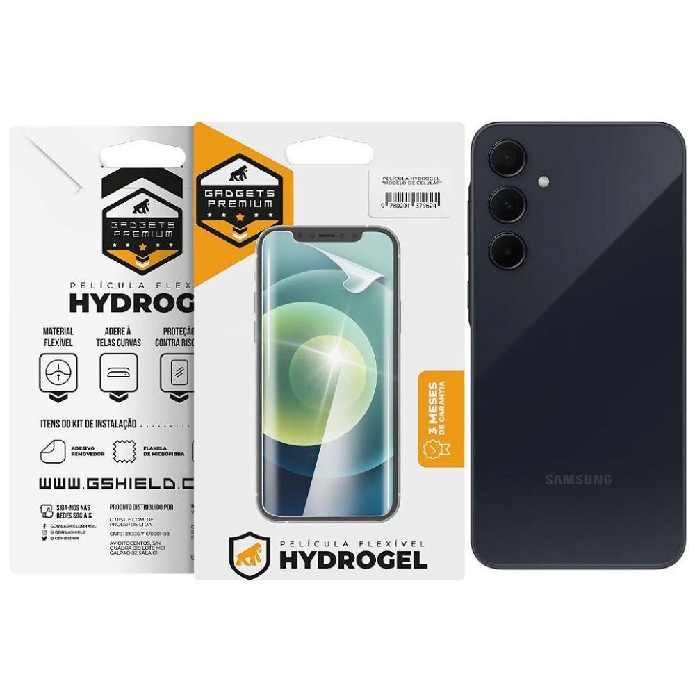 Miniatura Película Para Samsung Galaxy A35 5g - Traseira Hydrogel Hd - Gshield