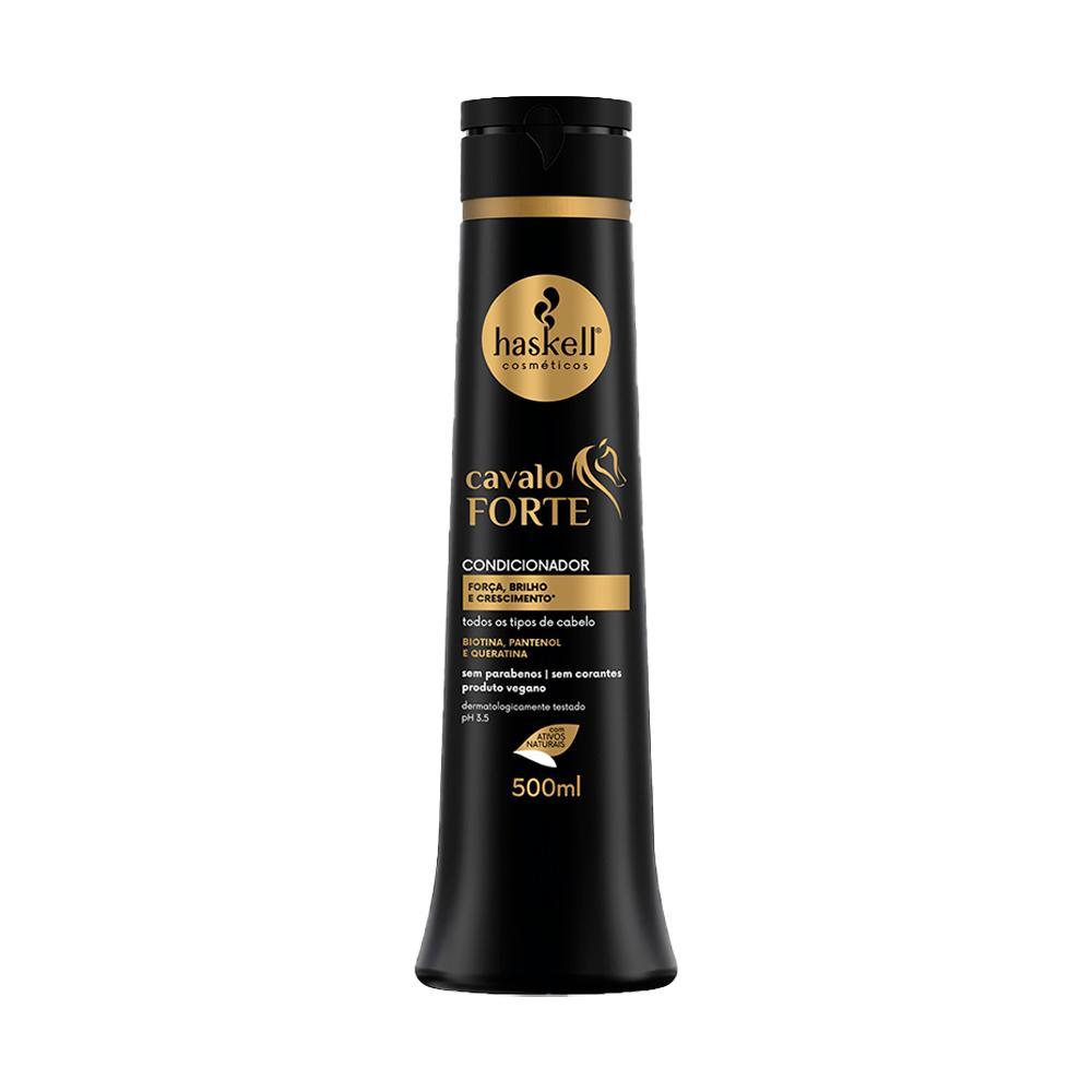 Miniatura Kit Cavalo Forte Haskell Sh. Cond. Másc. 500G + Tônico 120Ml