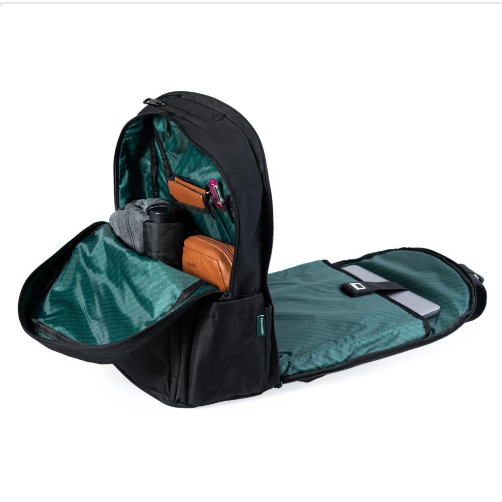 Mochila Executiva Notebook e Compartimento Térmico Nurack Preto