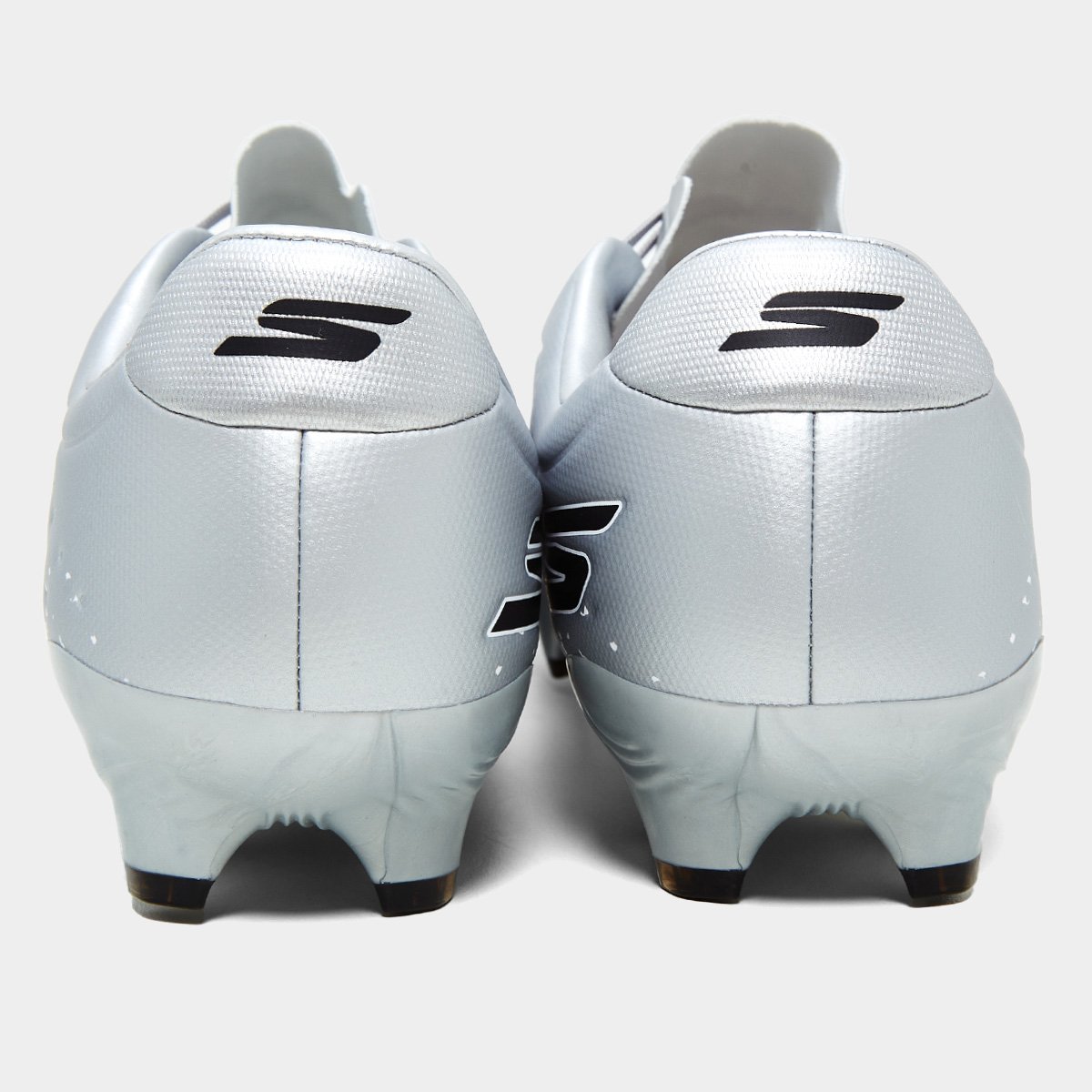 Miniatura Chuteira Campo Skechers Gold Masculina Branco+prata - 39
