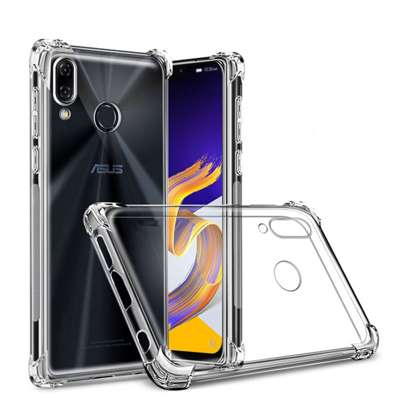 Miniatura Capa Anti Shock Asus Zenfone 5 5z e Pelicula De Vidro