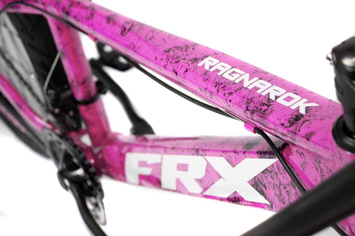 Miniatura Bicicleta Frx Ragnarok Aro 26 Adulto Freeride Pink 14