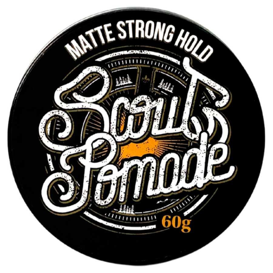 Miniatura Scout Pomade Matte Strong Hold 60G Efeito Seco Forte Fixação
