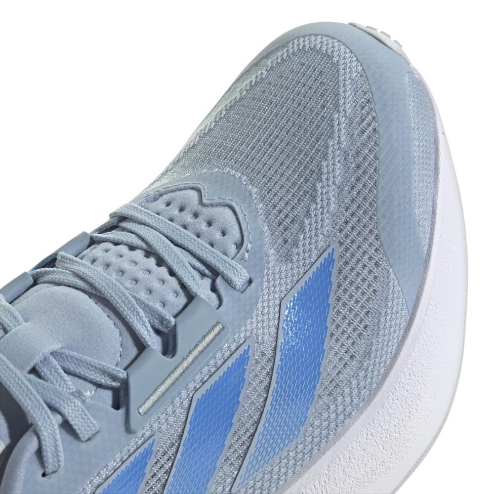 Tênis Adidas Duramo Speed Feminino AZUL CLARO/BRANCO - 34